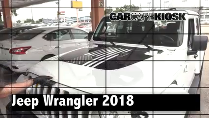 2018 Jeep Wrangler Unlimited Sport 3.6L V6 Review